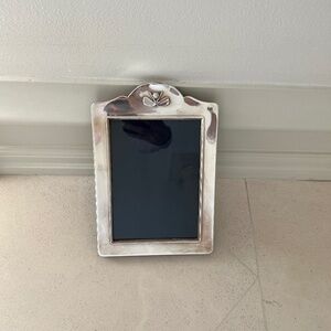 Vintage Sterling Silver 5 x 7 Golf Picture Frame